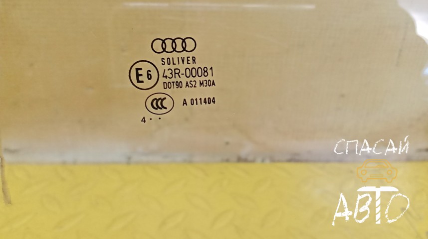 Audi A6 (C6,4F) Стекло двери задней левой - OEM 4F5845205