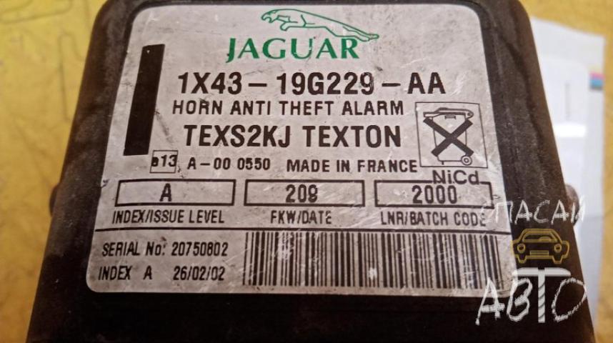 Jaguar X-TYPE Сигнал звуковой