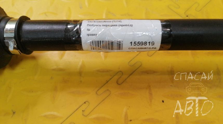 Chevrolet Aveo (T250) Полуось передняя (привод)