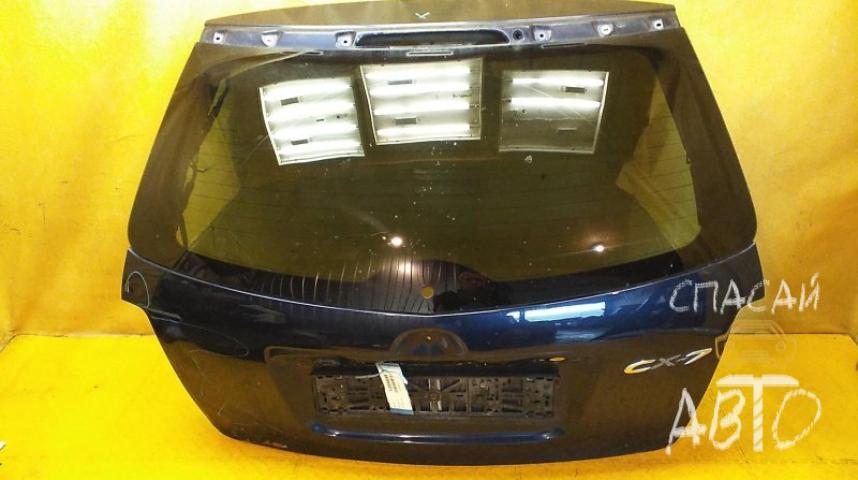 Mazda CX 7 Дверь багажника