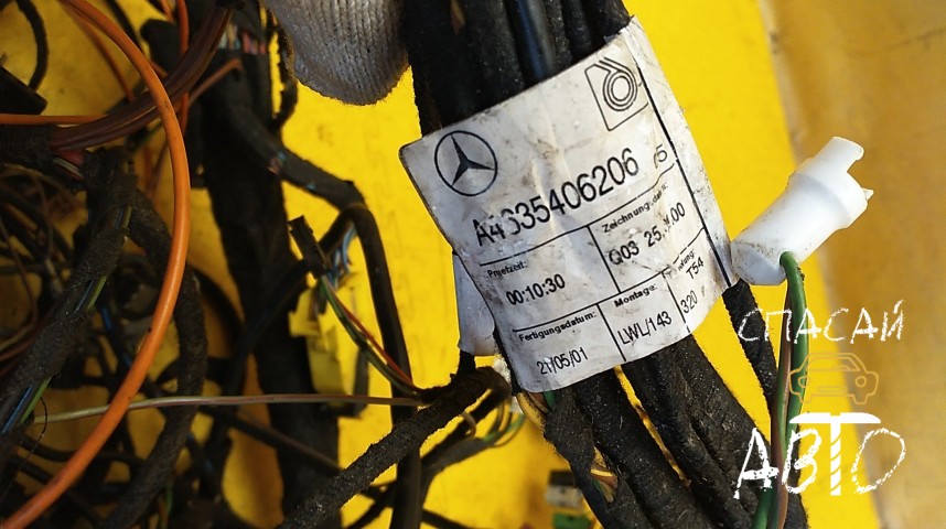 Mercedes-Benz W463 G-klasse Проводка (коса) - OEM A4635401906