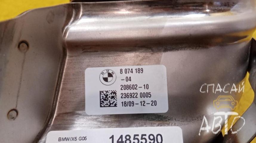BMW X5 E53 Насадка на глушитель