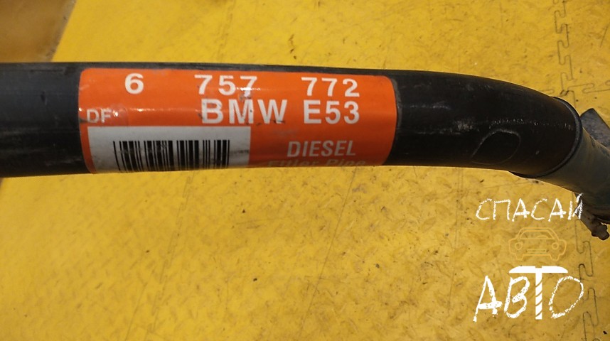 BMW X5 E53 Горловина топливного бака - OEM 16111184438