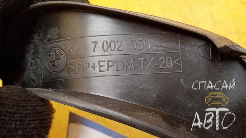 BMW X5 E53 Накладка заднего бампера