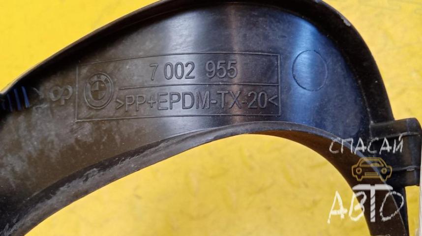 BMW X5 E53 Накладка заднего бампера