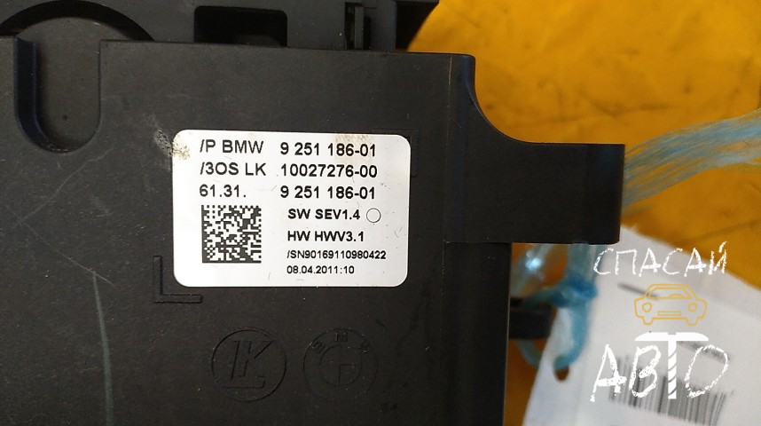 BMW 7-серия F01/F02 Кулиса КПП - OEM 61319251186