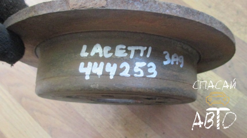 Chevrolet Lacetti Диск тормозной задний - OEM 96549630