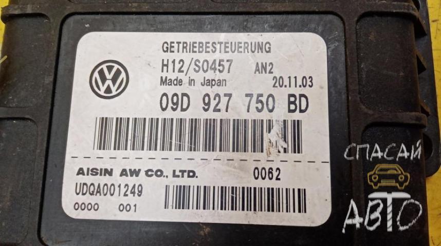 Volkswagen Touareg I Блок управления АКПП