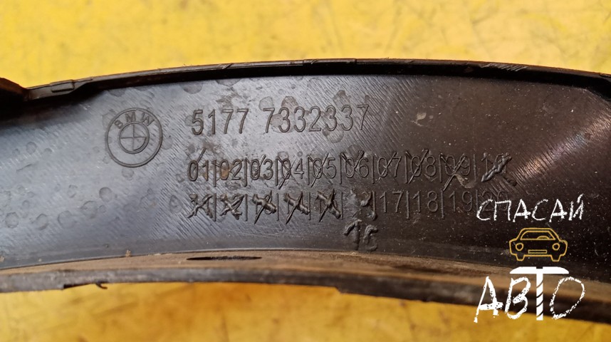 BMW X1 F48 Накладка крыла - OEM 51777332337