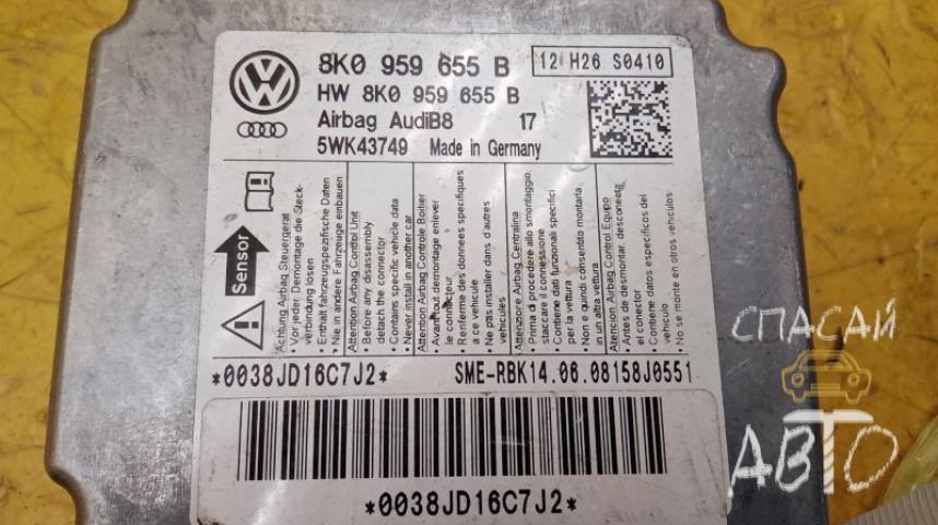Audi A4 (B8) Блок управления AIR BAG