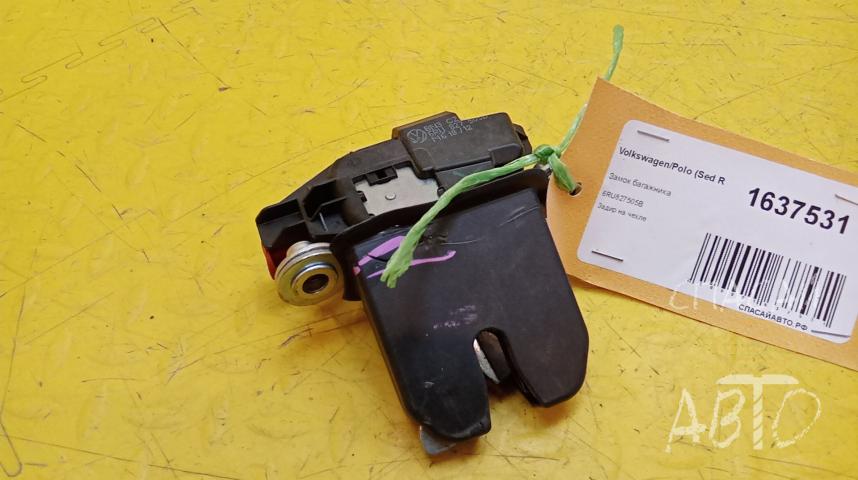 Volkswagen Polo (Sed RUS) Замок багажника