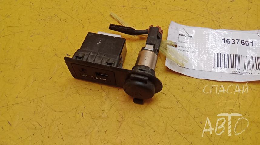 KIA Venga Разъём