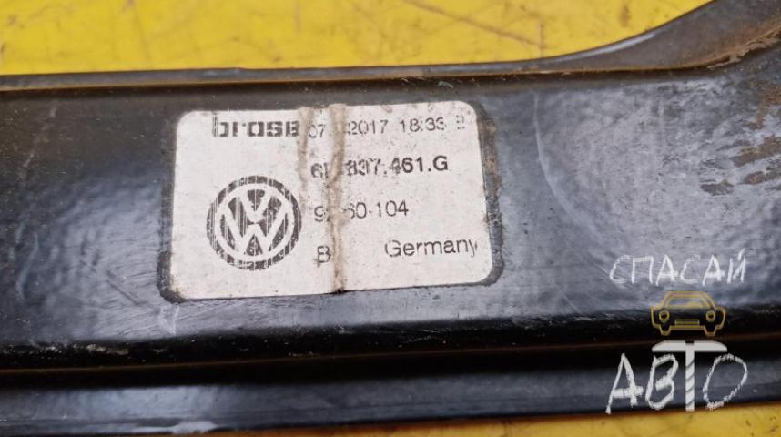 Volkswagen Polo (Sed RUS) Стеклоподъемник передний левый