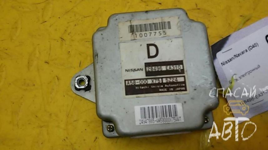 Nissan Navara (D40) Блок электронный