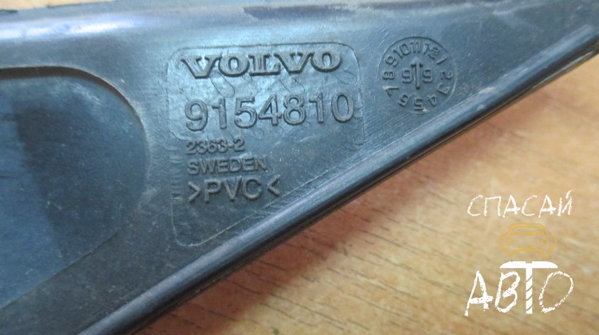 Volvo S80 Стекло кузовное глухое левое - OEM 9154810