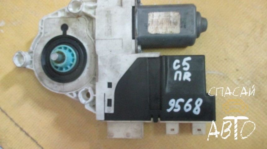 Citroen C5 Моторчик стеклоподъемника - OEM 9222AH