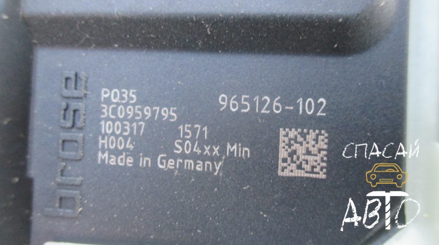 Volkswagen Passat (B6) Моторчик стеклоподъемника - OEM 3C0959703