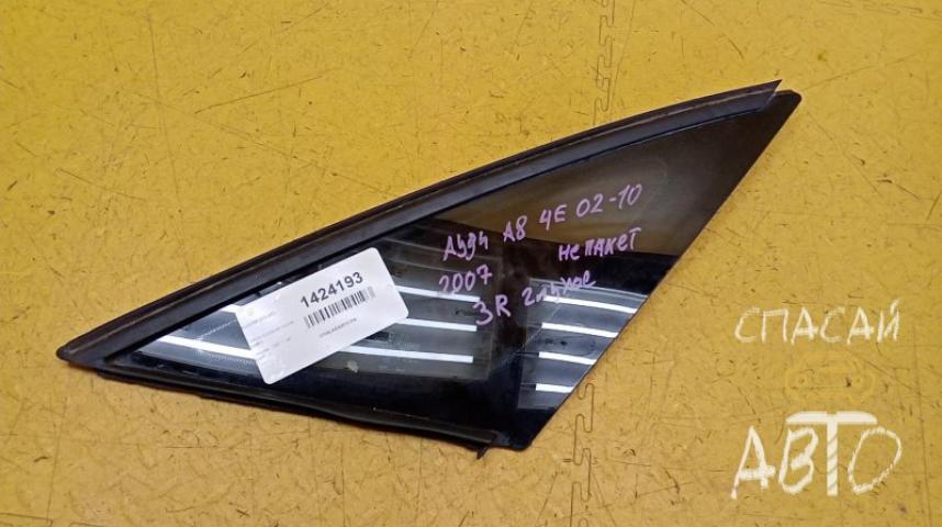 Audi A8 (4D) Стекло кузовное глухое правое