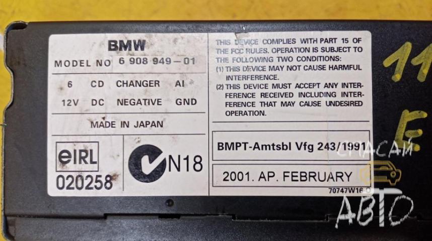 BMW X5 E53 Чейнджер компакт дисков