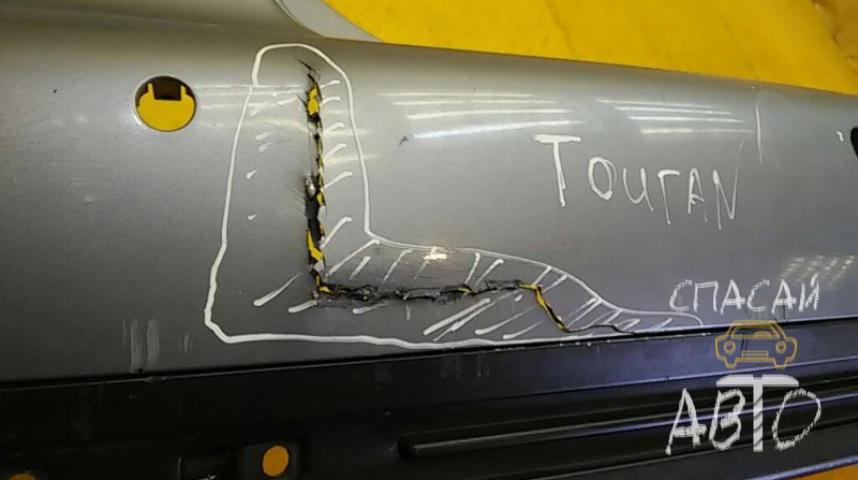 Volkswagen Touran I Бампер задний