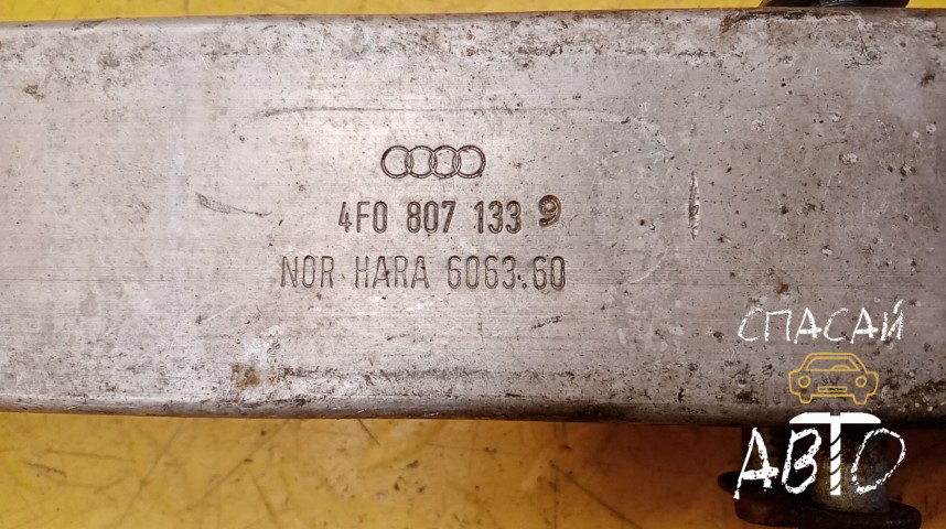 Audi A6 (C6,4F) Кронштейн усилителя переднего бампера - OEM 4F0807133