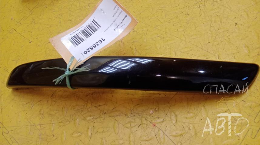 Nissan Tiida (C11) Молдинг переднего бампера