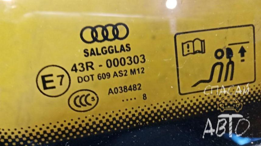 Audi A5 Стекло кузовное глухое левое