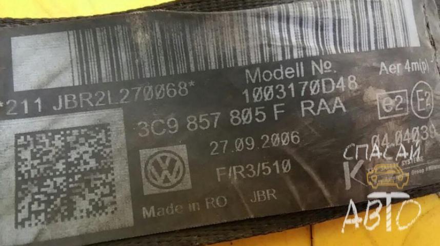 Volkswagen Passat (B6) Ремень безопасности с пиропатроном