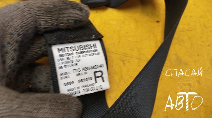 Mitsubishi L200 (KB) Ремень безопасности - OEM MN188367