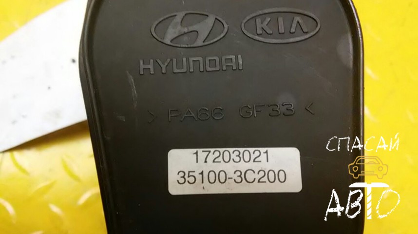 Hyundai Grandeur (IV) Заслонка дроссельная электрическая - OEM 351003C200