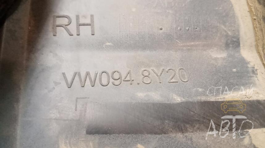 Volkswagen Touareg III Накладка крыла