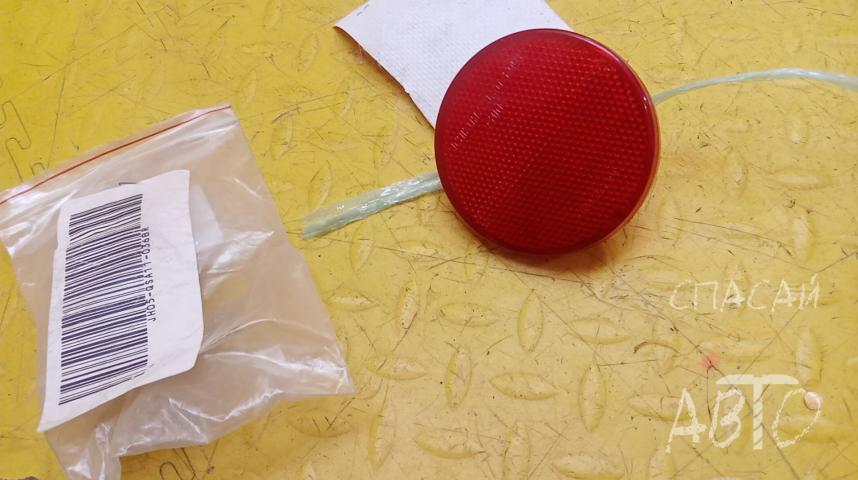 Nissan Qashqai (J10) Отражатель в бампер