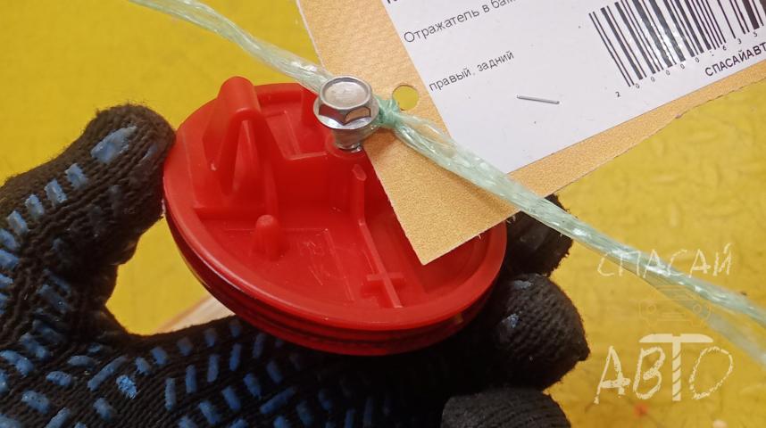 Nissan Qashqai (J10) Отражатель в бампер