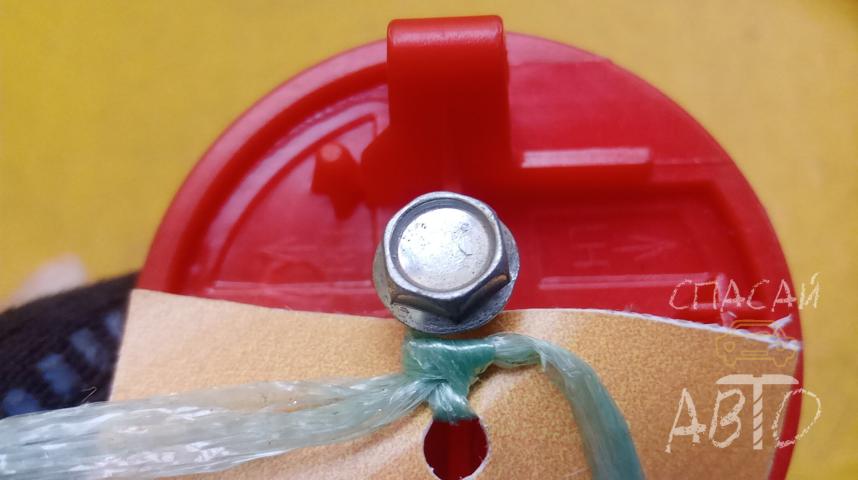 Nissan Qashqai (J10) Отражатель в бампер