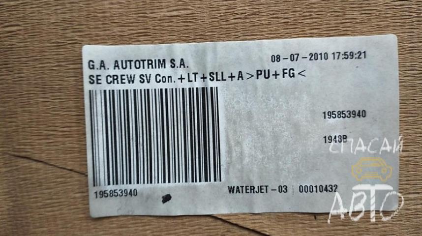 Nissan Navara (D40) Обшивка потолка