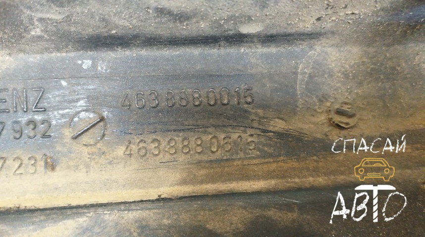 Mercedes-Benz W463 G-klasse Решетка радиатора - OEM A4638880015