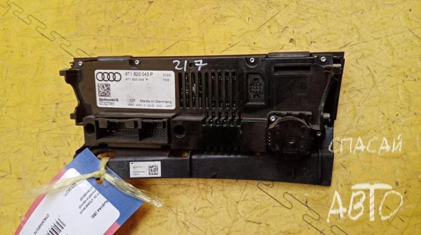Audi A4 (B8) Блок управления климатической установкой