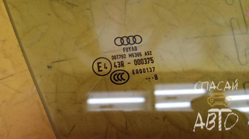 Audi A5 Стекло двери передней правой