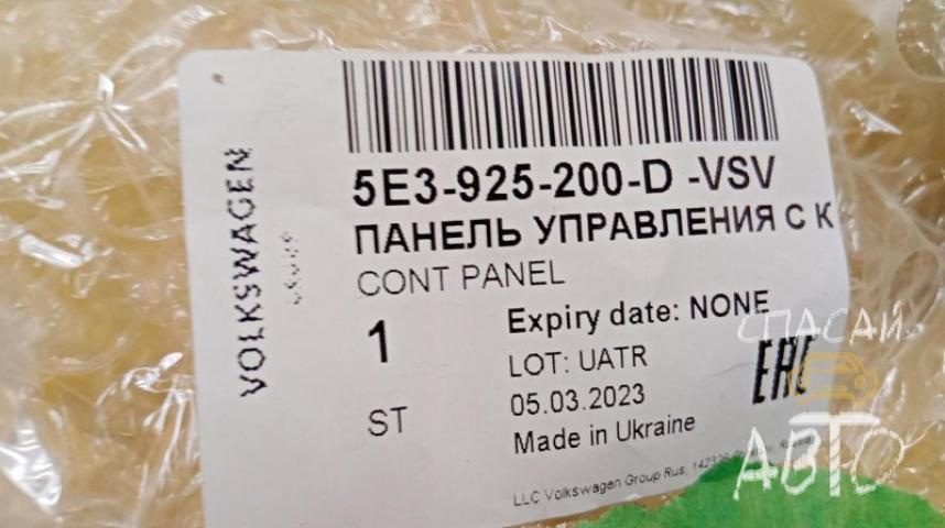 Skoda Octavia (A5 1Z-) Блок управления климатической установкой