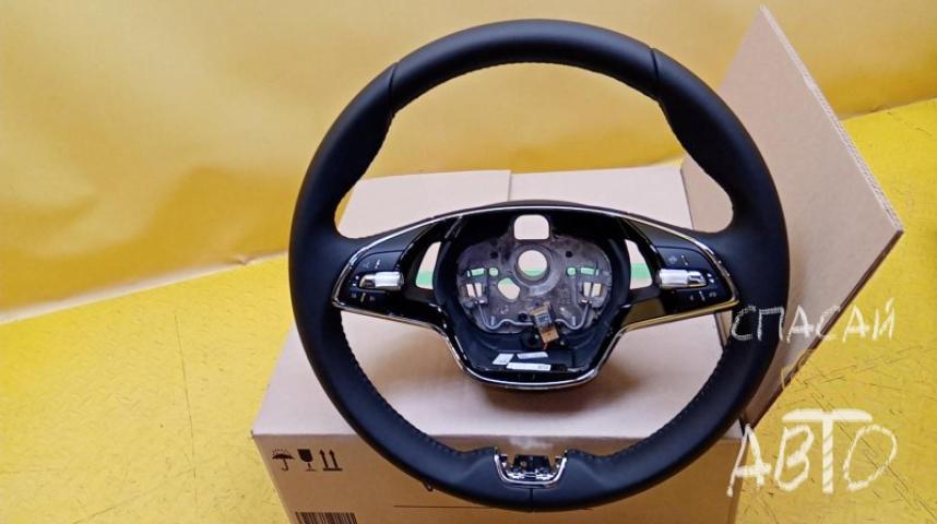 Skoda Rapid Рулевое колесо