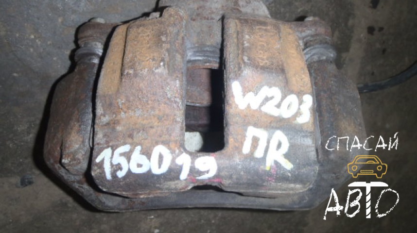 Mercedes-Benz W203 С-klasse Суппорт передний - OEM A0014209583