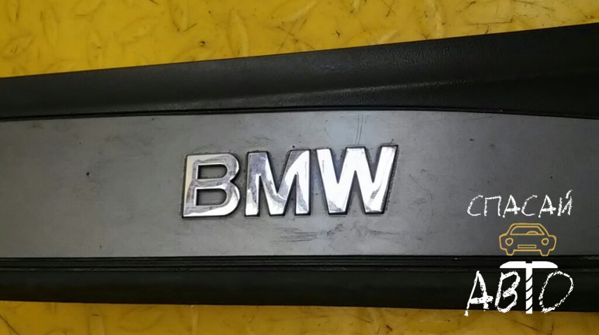 BMW 5-серия E60/E61 Накладка порога (внутренняя) - OEM 51477034305