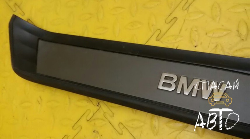 BMW 5-серия E60/E61 Накладка порога (внутренняя) - OEM 51477034303