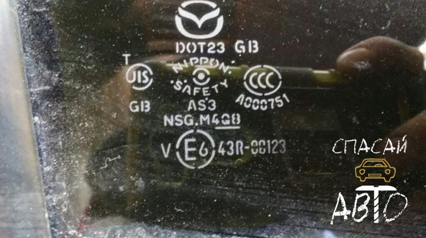 Mazda CX 7 Стекло двери задней правой - OEM EG2272510