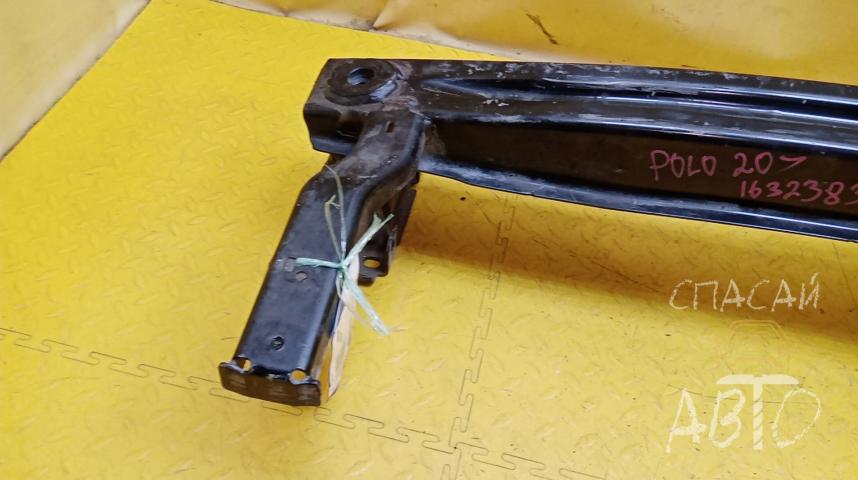 Volkswagen Polo (RUS) Усилитель переднего бампера