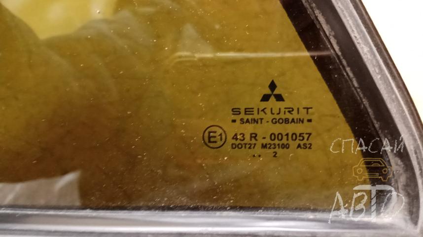 Mitsubishi Carisma (DA) Стекло двери задней левой (форточка)