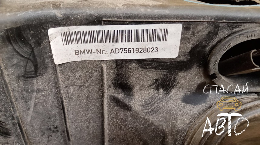 BMW 3-серия E90,91,92,93 Корпус воздушного фильтра - OEM 13717561928
