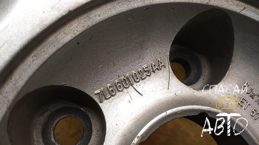 Volkswagen Touareg I Диск колесный легкосплавный (к-кт) - OEM 7L6601025AA
