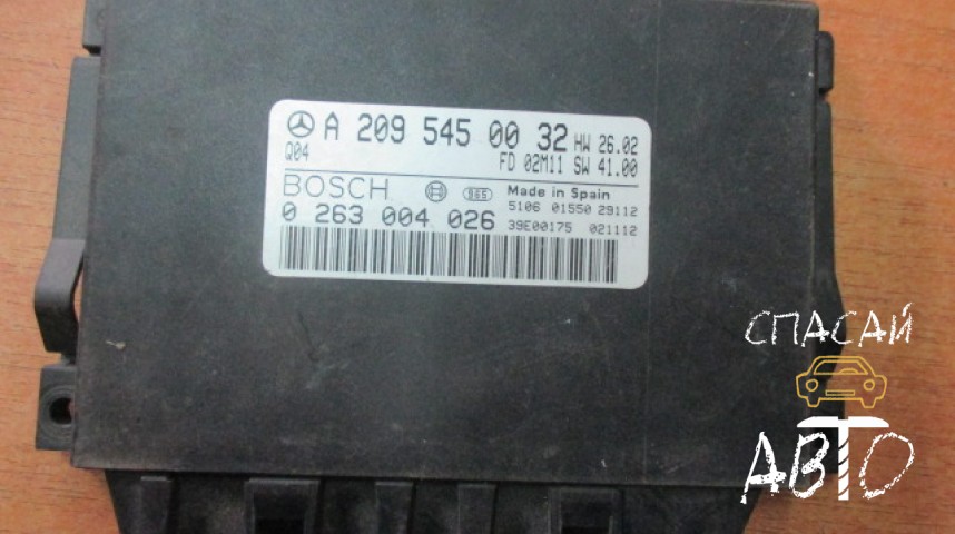 Mercedes-Benz W203 С-klasse Блок управления парктроником - OEM A2095450032