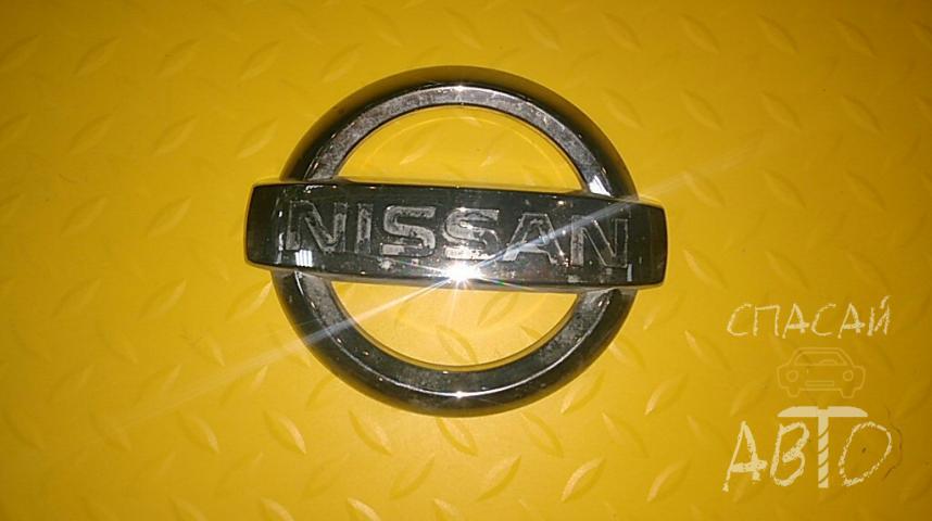 Nissan Qashqai (J11) Эмблема
